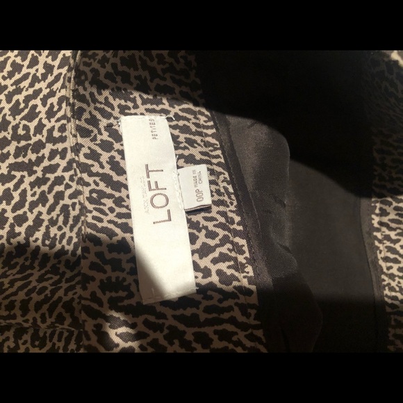 00P Loft Pencil Skirt - Picture 3 of 4